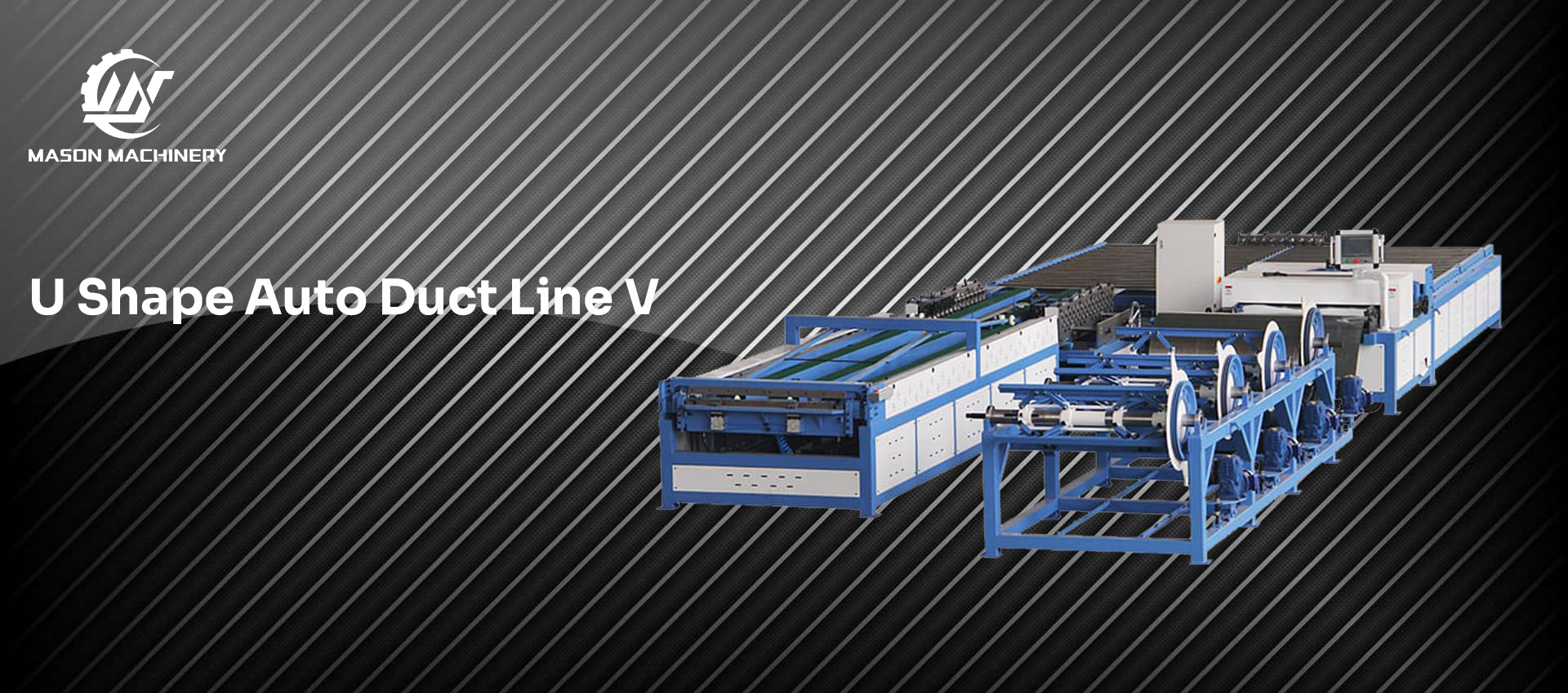 U Shape Auto Duct Line V